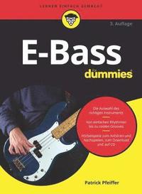 bokomslag E-Bass fur Dummies