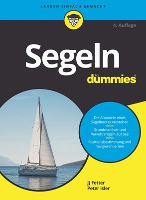 J. J. Isler, Peter Isler - Segeln für Dummies, Häftad