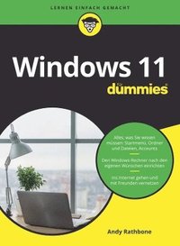 bokomslag Windows 11 fr Dummies