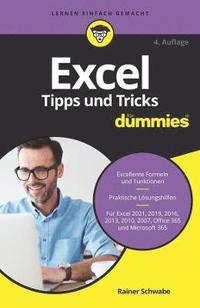 bokomslag Excel Tipps und Tricks fr Dummies