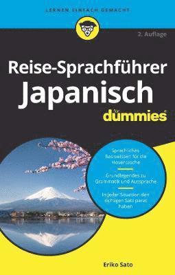 Reise-Sprachfhrer Japanisch fr Dummies 1