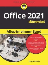 bokomslag Office 2021 Alles-in-einem-Band fr Dummies