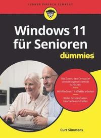 bokomslag Windows 11 fur Senioren fur Dummies