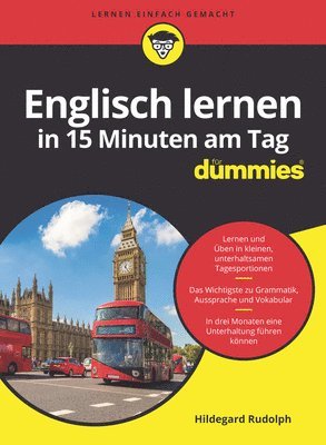 Hildegard Rudolph - Englisch lernen in 15 Minuten am Tag für Dummies, Häftad