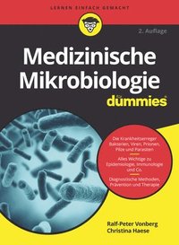 bokomslag Medizinische Mikrobiologie fr Dummies