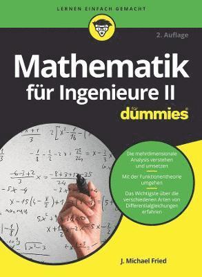 bokomslag Mathematik fr Ingenieure II fr Dummies