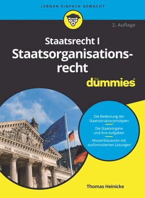 bokomslag Staatsrecht I Staatsorganisationsrecht für Dummies