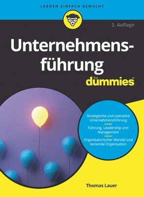 bokomslag Unternehmensfhrung fr Dummies