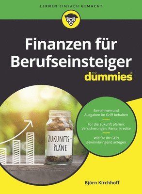 Björn Kirchhoff, Bjorn Kirchhoff - Finanzen für Berufseinsteiger für Dummies, Häftad
