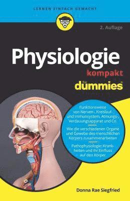 Donna Rae Siegfried - Physiologie kompakt für Dummies, Häftad