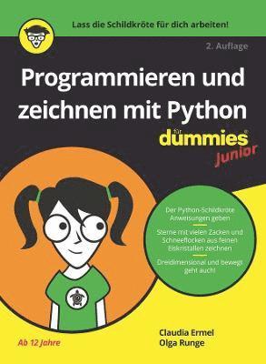 Claudia Ermel, Olga Runge - Programmieren und zeichnen mit Python für Dummies Junior, Häftad