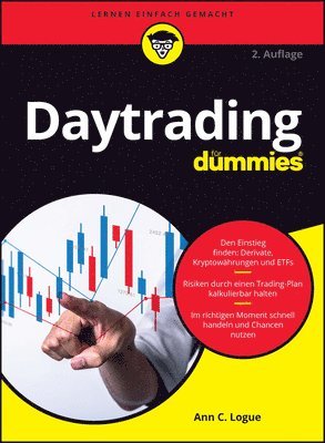 bokomslag Daytrading für Dummies