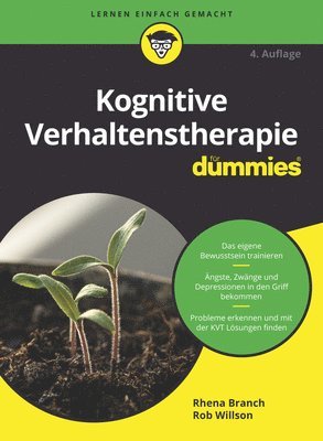 Rhena Branch, Rob Willson, Rhena (The Priory Clinic) Branch, Rob (The Priory Clinic) Willson - Kognitive Verhaltenstherapie für Dummies, Häftad