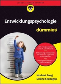 bokomslag Entwicklungspsychologie für Dummies