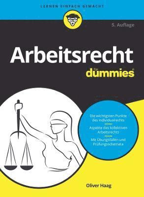 Oliver Haag - Arbeitsrecht für Dummies, Häftad