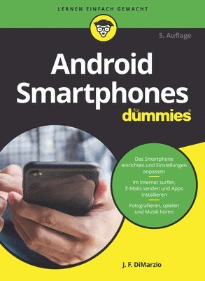 bokomslag Android Smartphones fr Dummies