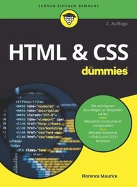 bokomslag HTML & CSS fr Dummies