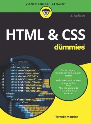 bokomslag HTML & CSS fr Dummies