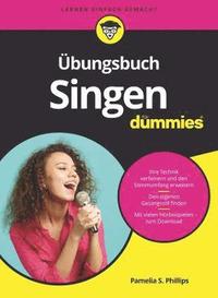 bokomslag UEbungsbuch Singen fur Dummies