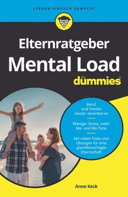 bokomslag Elternratgeber Mental Load fr Dummies