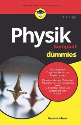 bokomslag Physik kompakt fr Dummies