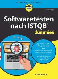 bokomslag Softwaretesten nach ISTQB fr Dummies