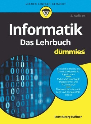 bokomslag Informatik fr Dummies, Das Lehrbuch