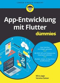 bokomslag App-Entwicklung mit Flutter fr Dummies