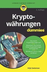 bokomslag Kryptowhrungen fr Dummies