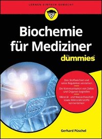 bokomslag Biochemie fr Mediziner fr Dummies