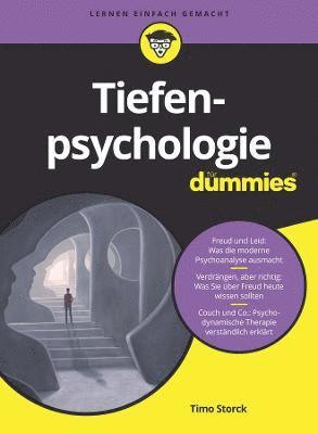 bokomslag Tiefenpsychologie fr Dummies
