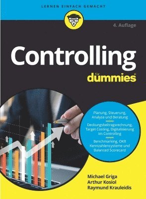 bokomslag Controlling fr Dummies