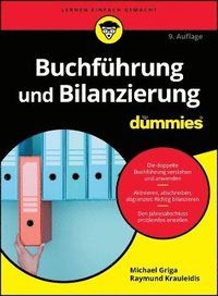 bokomslag Buchfhrung und Bilanzierung fr Dummies