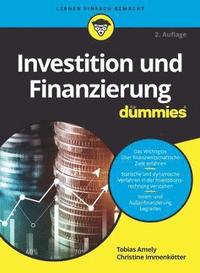 bokomslag Investition und Finanzierung fr Dummies