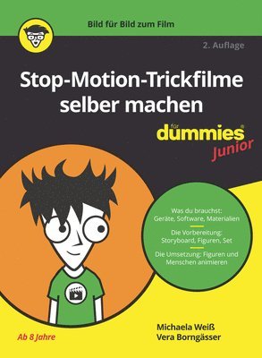 bokomslag Stop-Motion-Trickfilme selber machen fr Dummies Junior