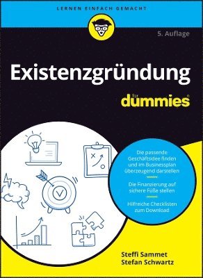 Steffi Sammet, Stefan Schwartz - Existenzgründung für Dummies, Häftad