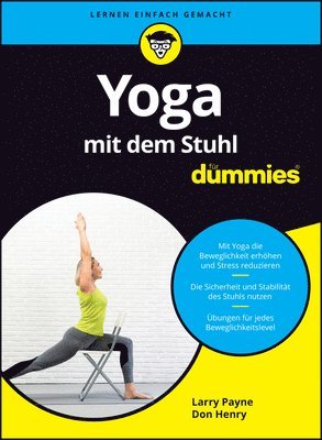 Larry Payne PhD, Don Henry - Yoga mit dem Stuhl fur Dummies, Häftad