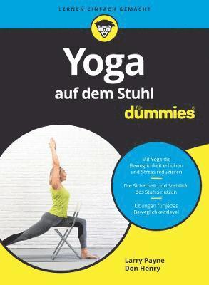 Yoga auf dem Stuhl fr Dummies 1