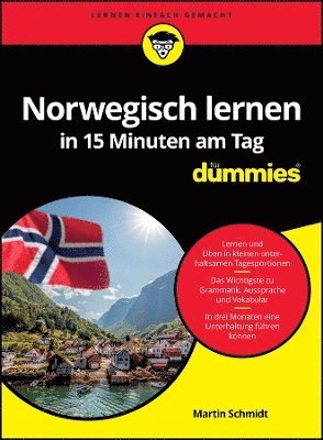 Martin Schmidt - Norwegisch lernen in 15 Minuten am Tag für Dummies, Häftad