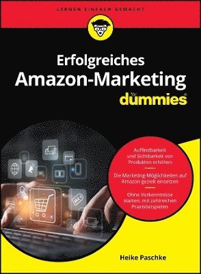 bokomslag Erfolgreiches Amazon-Marketing für Dummies
