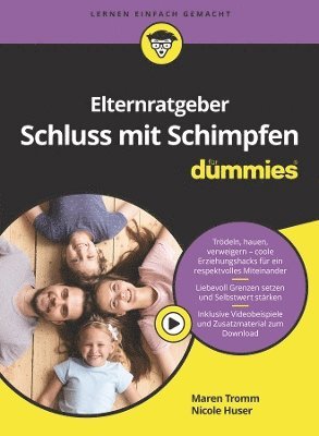 bokomslag Elternratgeber Schluss mit Schimpfen fr Dummies