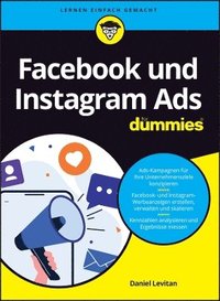 bokomslag Facebook und Instagram Ads fr Dummies