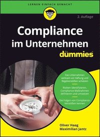bokomslag Compliance im Unternehmen fr Dummies