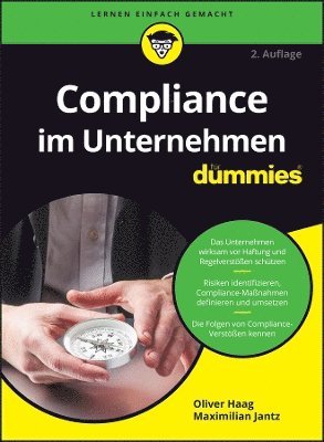Oliver Haag, Maximilian Jantz - Compliance im Unternehmen für Dummies, Häftad