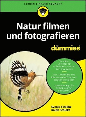 bokomslag Natur filmen und fotografieren für Dummies