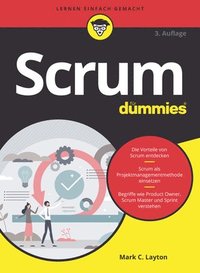 bokomslag Scrum für Dummies