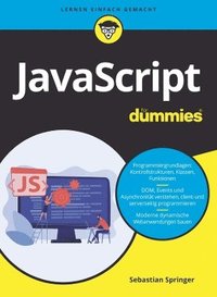 bokomslag JavaScript fr Dummies
