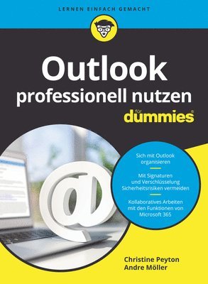 bokomslag Outlook professionell nutzen fr Dummies