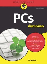 bokomslag PCs fr Dummies