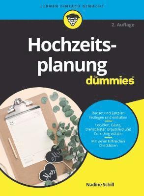 bokomslag Hochzeitsplanung fr Dummies